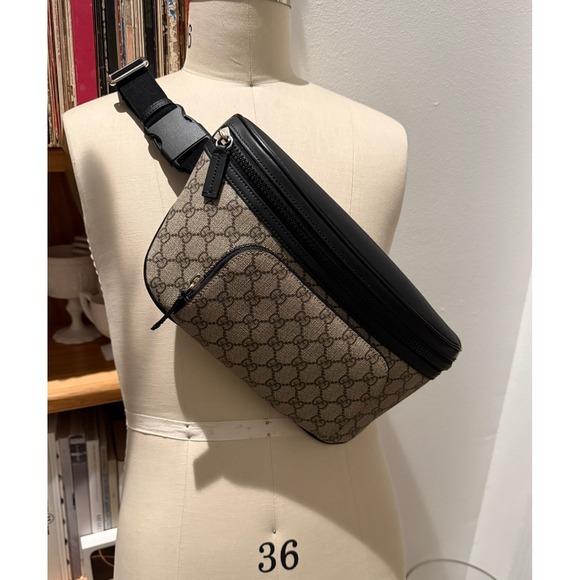 GUCCI 779843 Large GG Supreme Monogram Eden Belt Bag - Picture 10 of 16